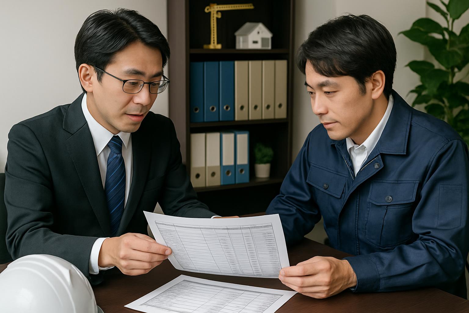 行政書士への依頼内容と費用相場