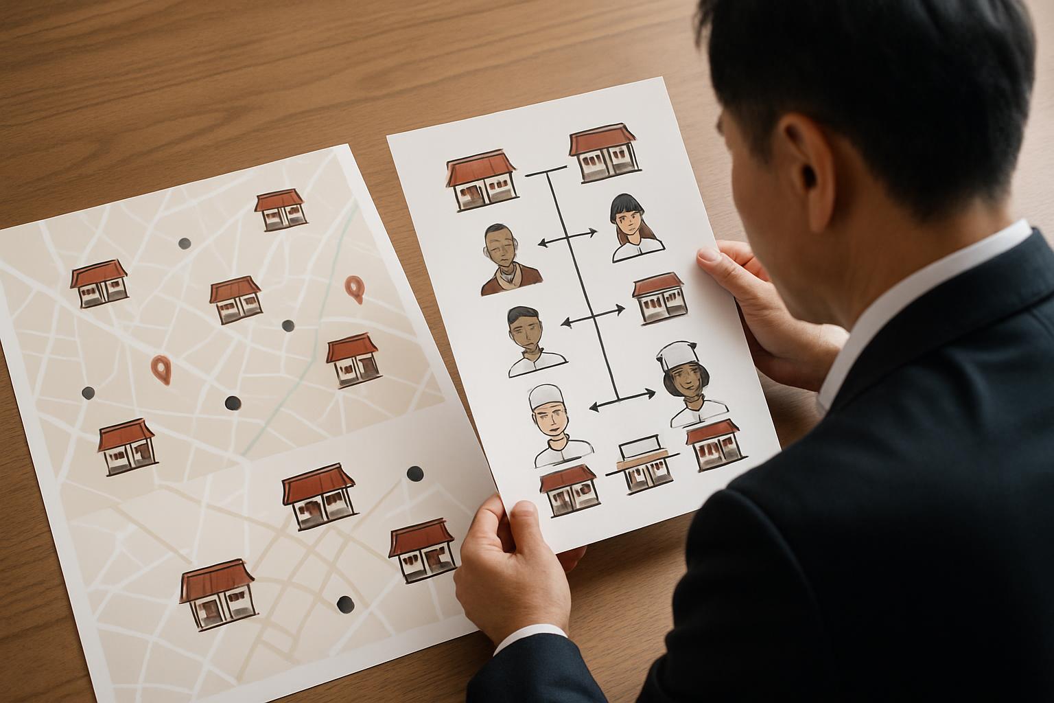 店舗間の配置転換ルール