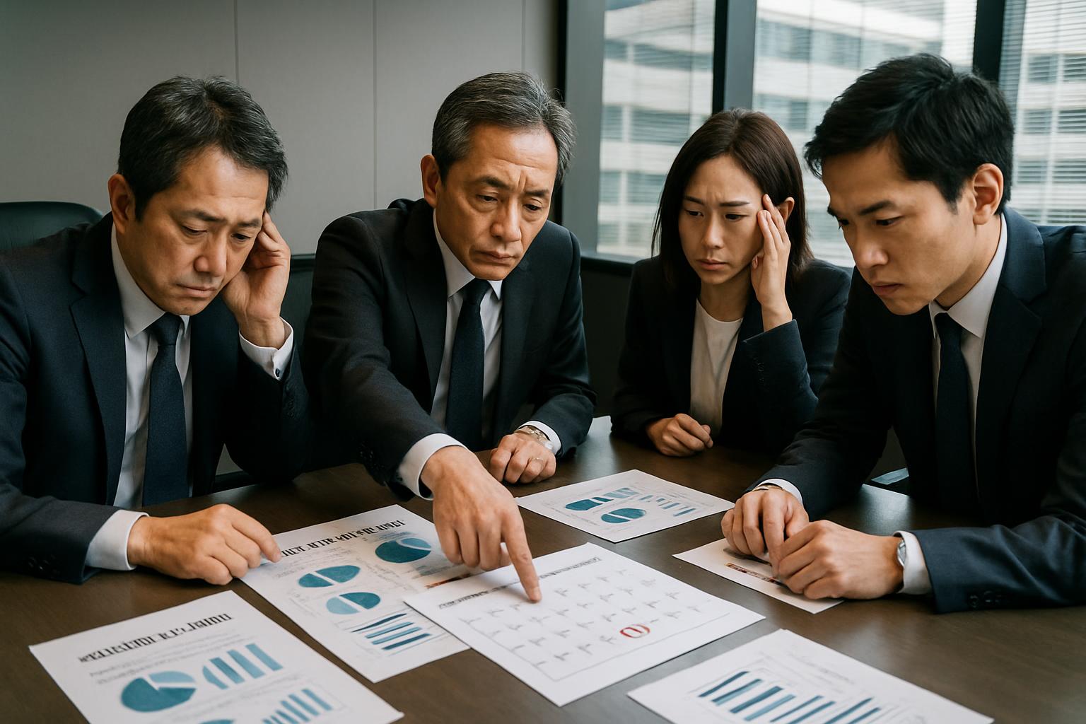 受入上限が企業の採用計画に与える影響と対策