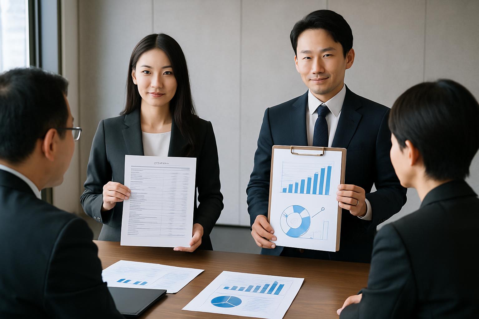 スタートアップ企業での外国人採用と安定性証明