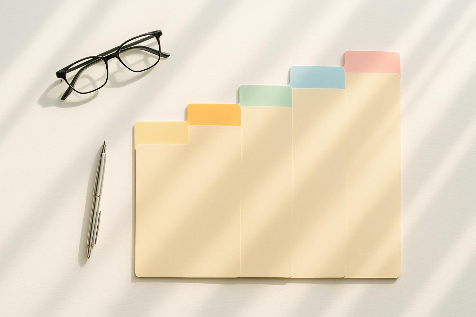 段階的に深刻化する法的リスクを象徴する階段