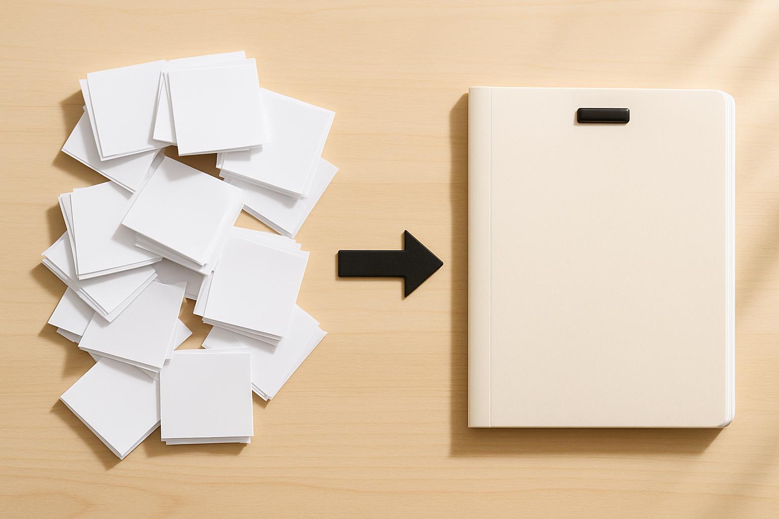 更新手続きの簡素化を表す書類比較