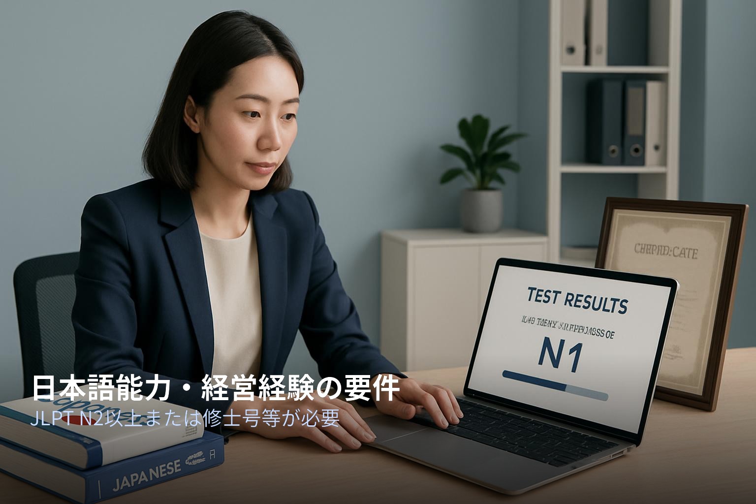 経営管理ビザの日本語能力・経営経験の要件