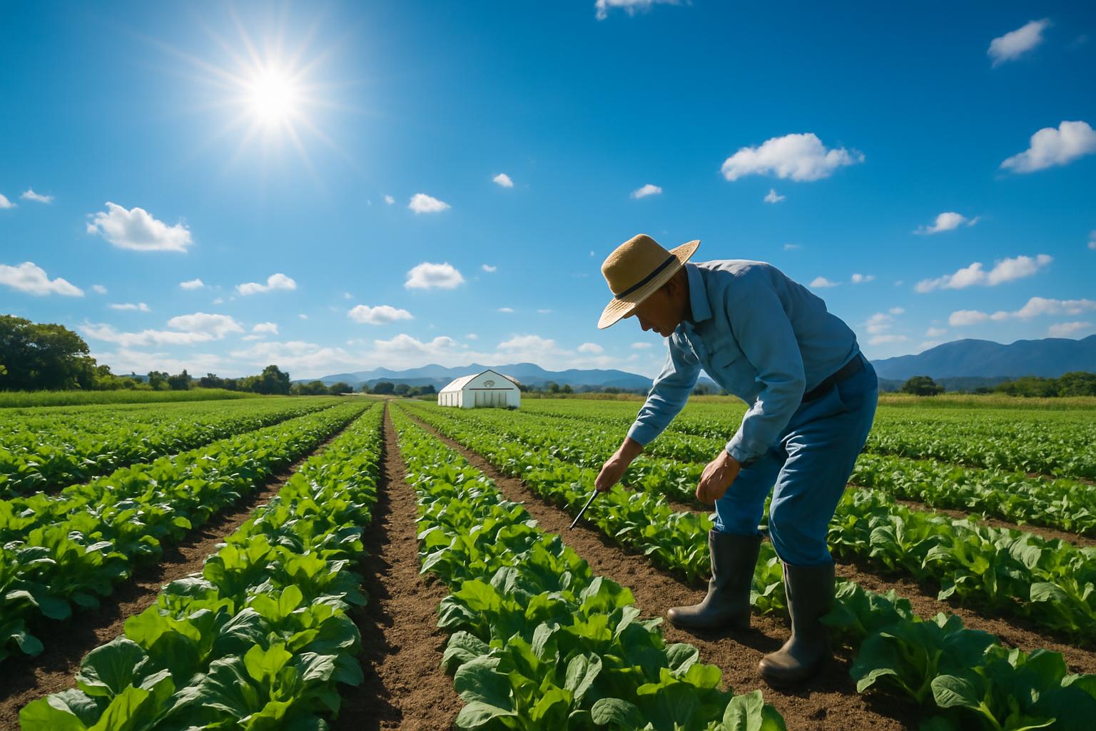 農業分野のイメージ