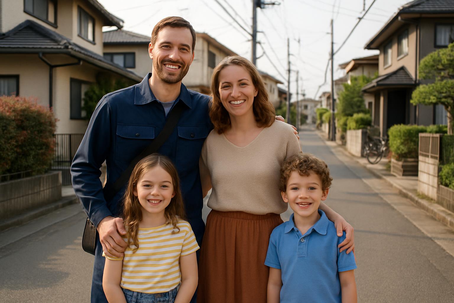 特定技能2号で実現する家族帯同と安定した生活