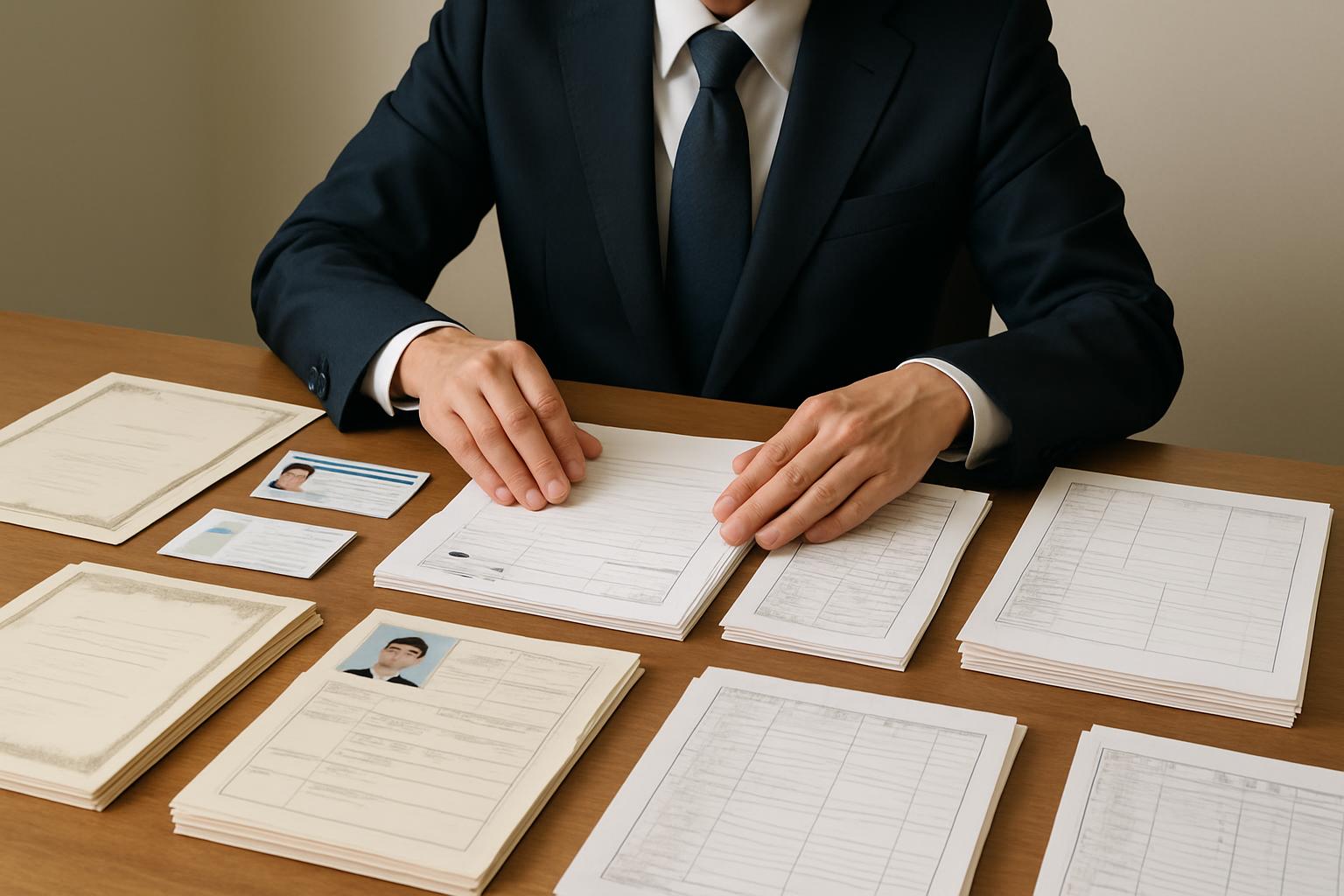 永住許可申請の書類一式の準備