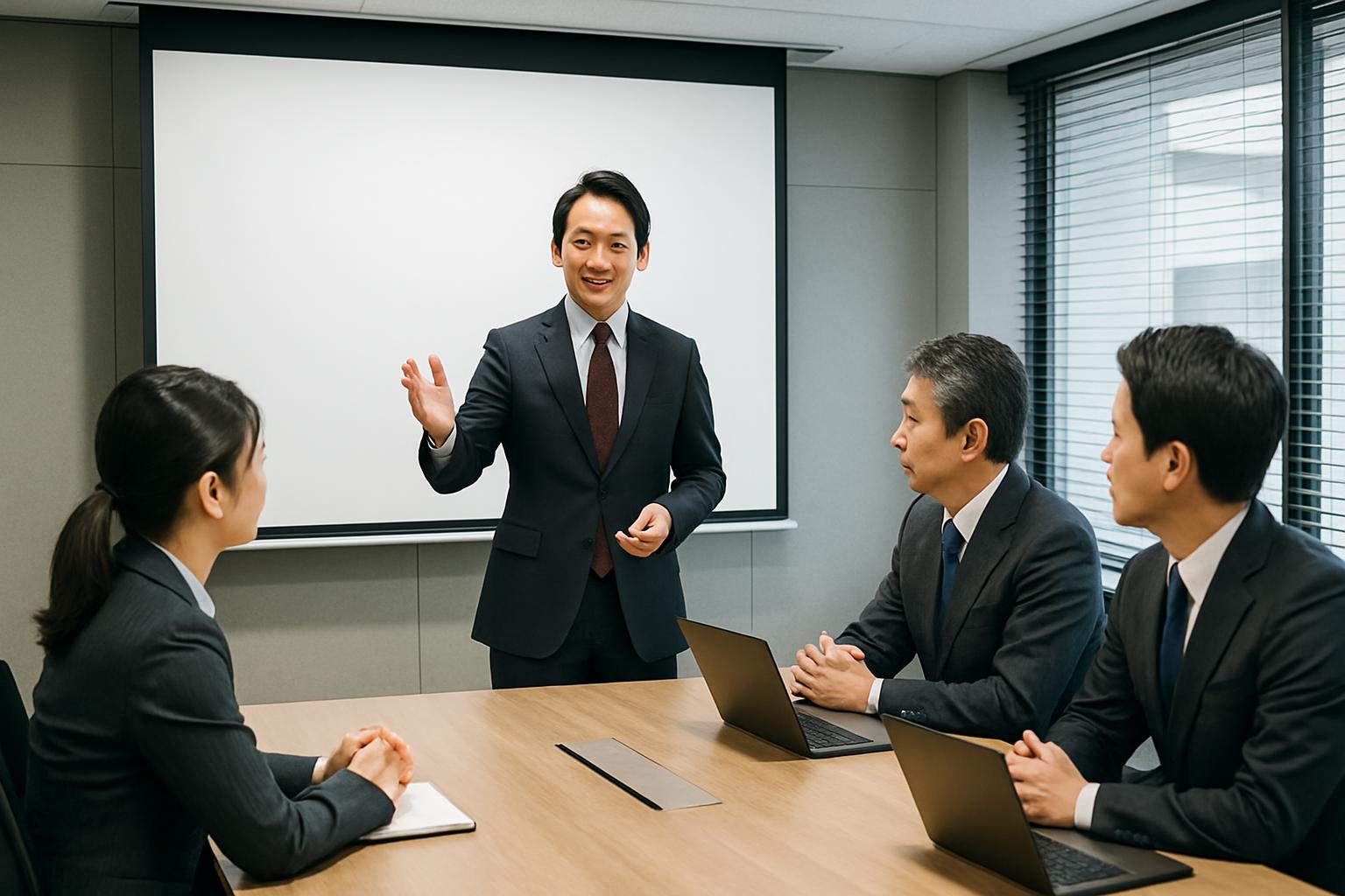 受入企業に対してコンサルティングを行う行政書士