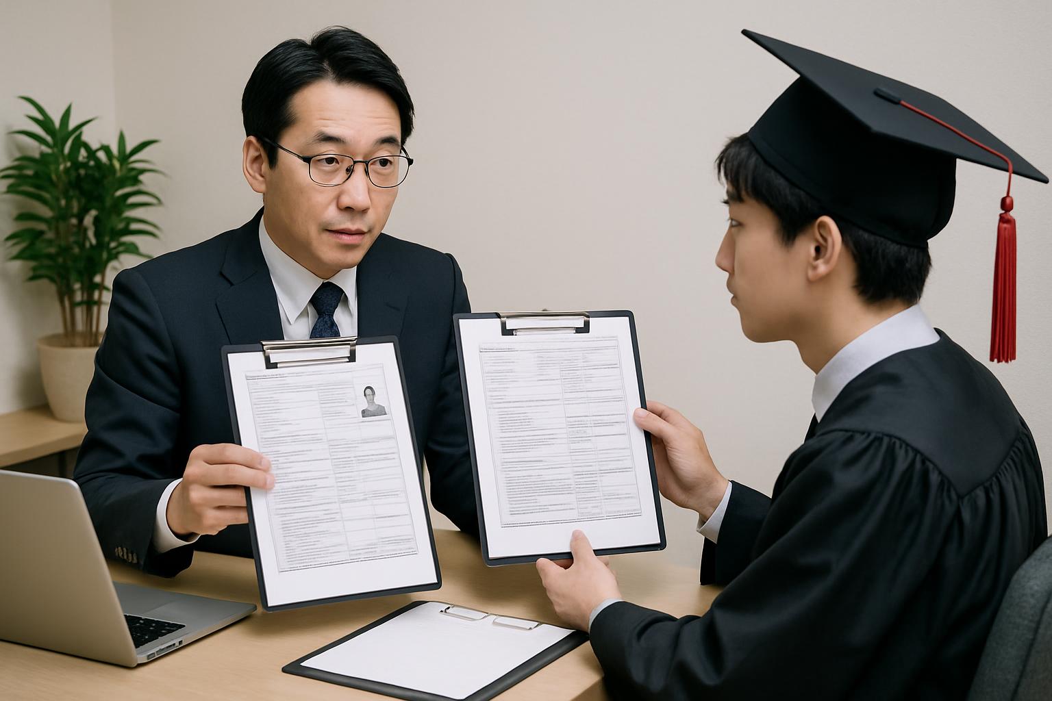 特定活動46号と技人国ビザの違いの比較説明