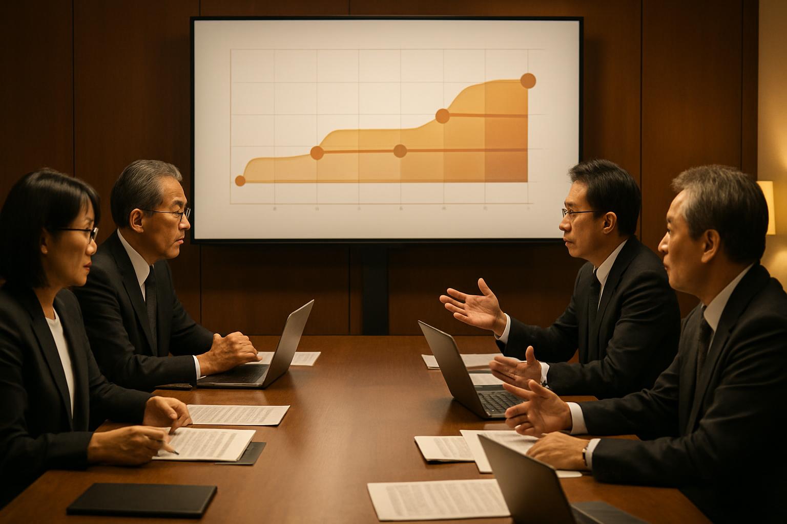 既存監理団体が移行戦略を検討する役員会議