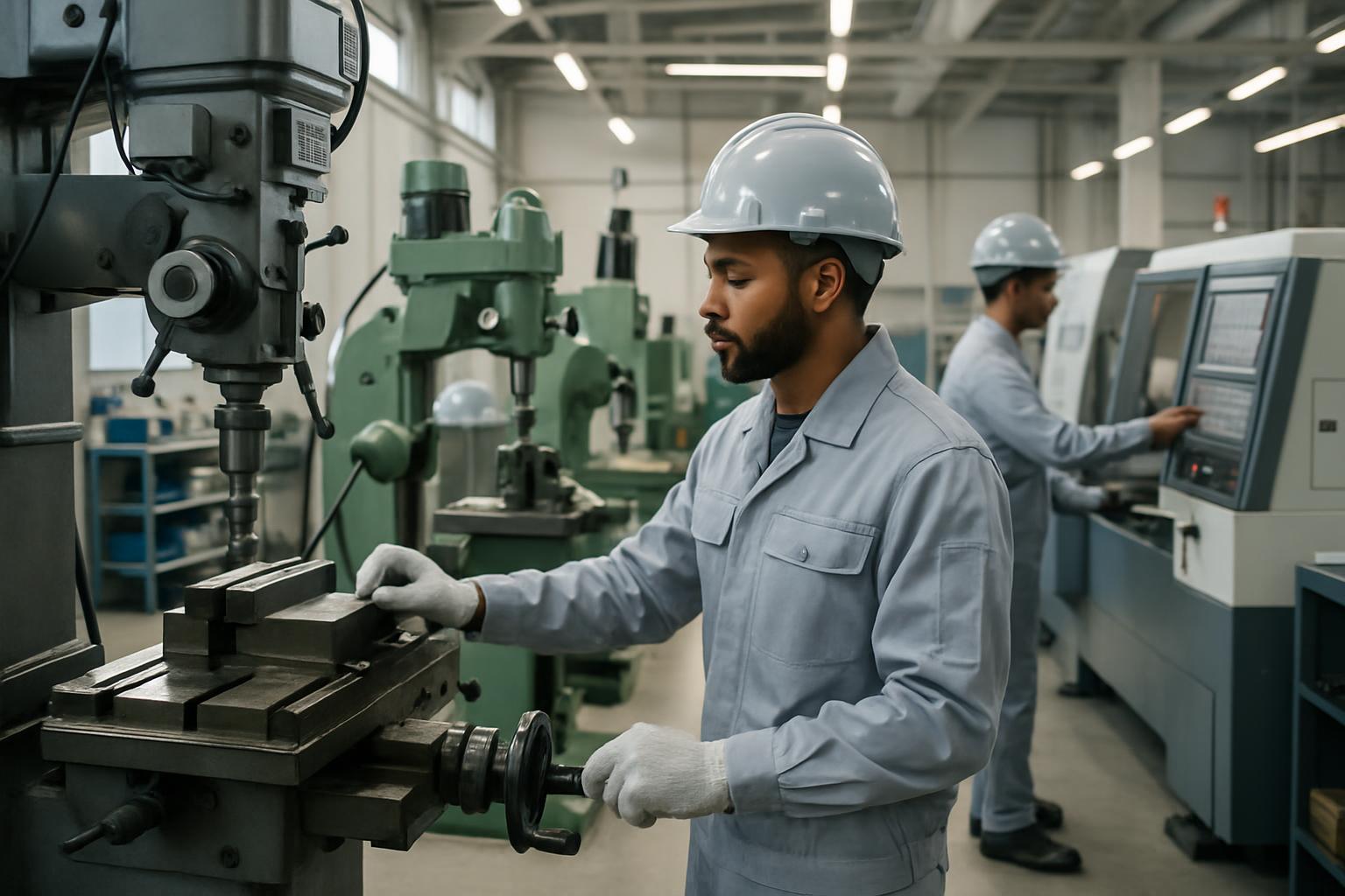 製造業での多能工化・複数区分業務のイメージ