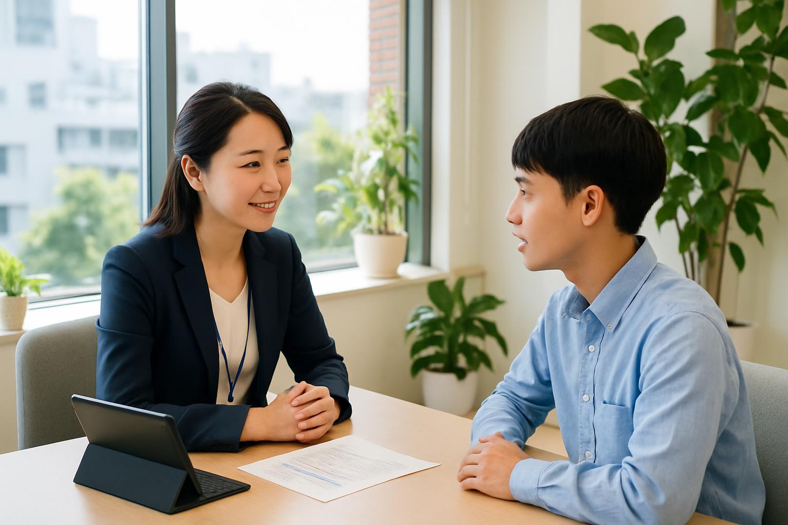 相談対応のイメージ