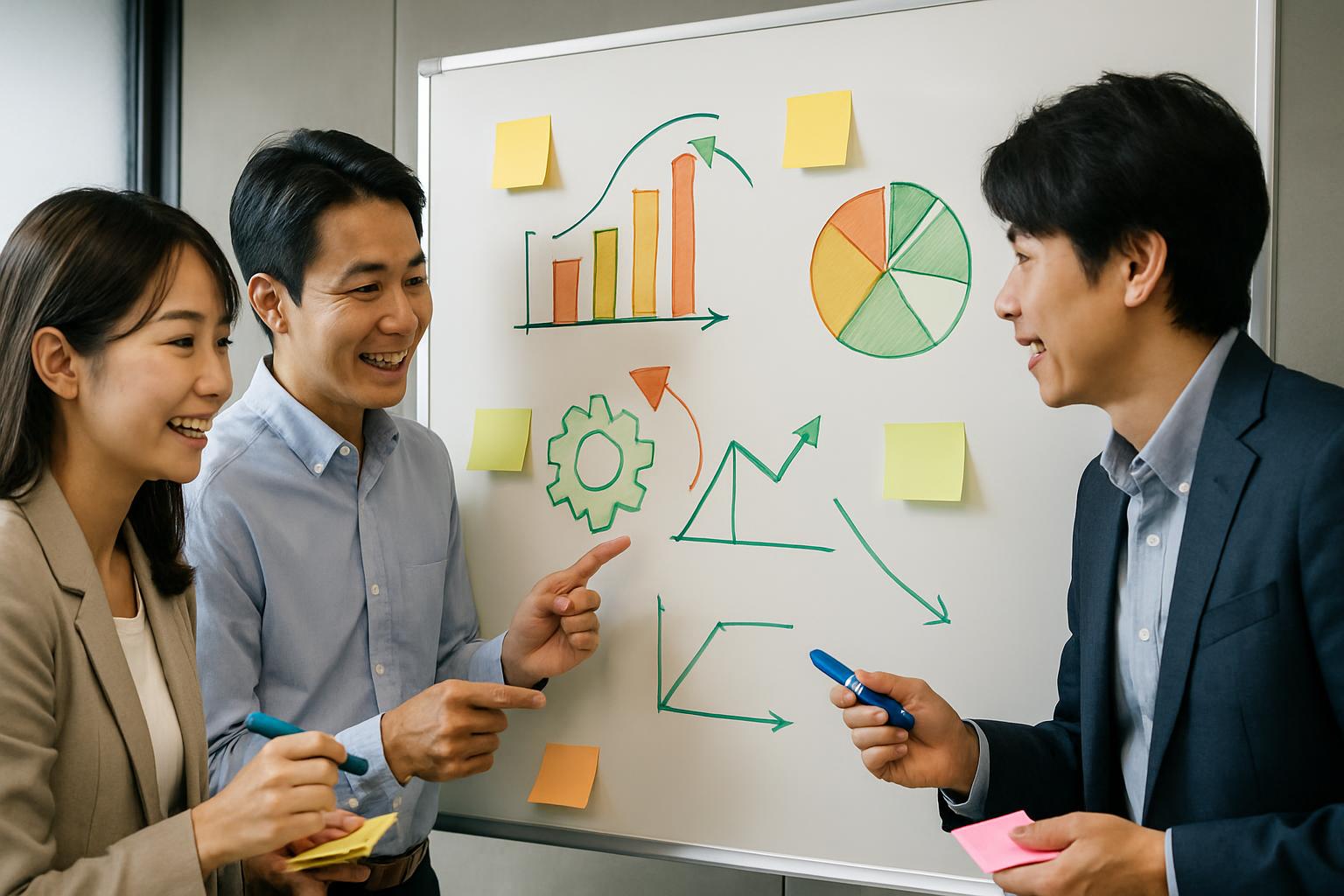 特定技能のコスト削減策を検討するチーム