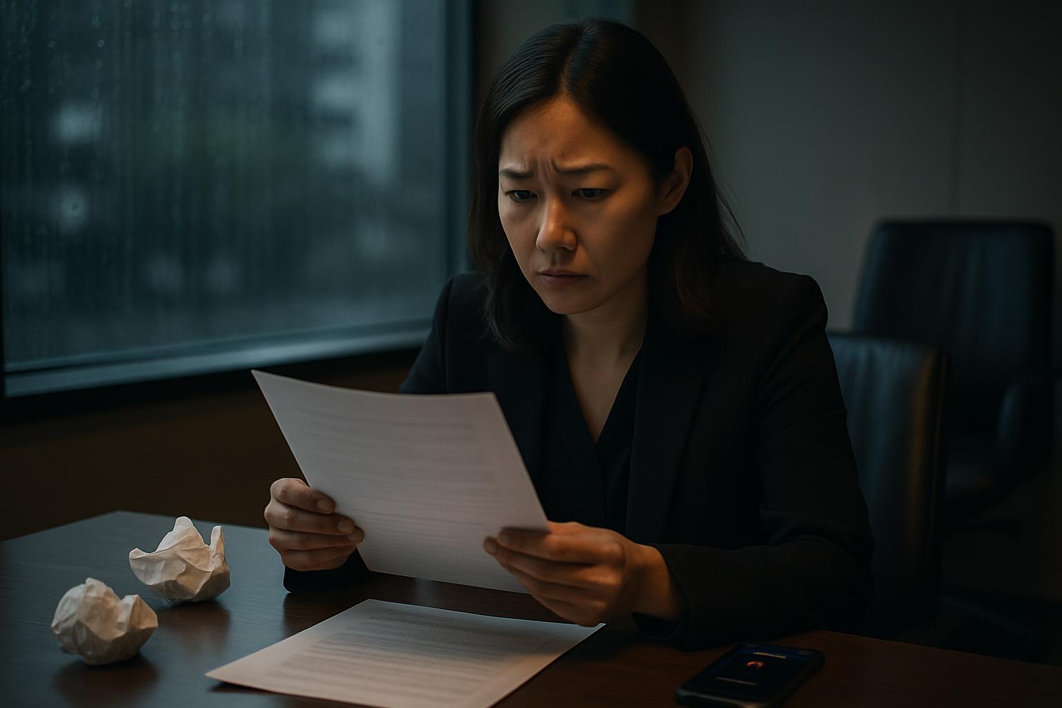 登録支援機関の契約内容を慎重に確認するイメージ