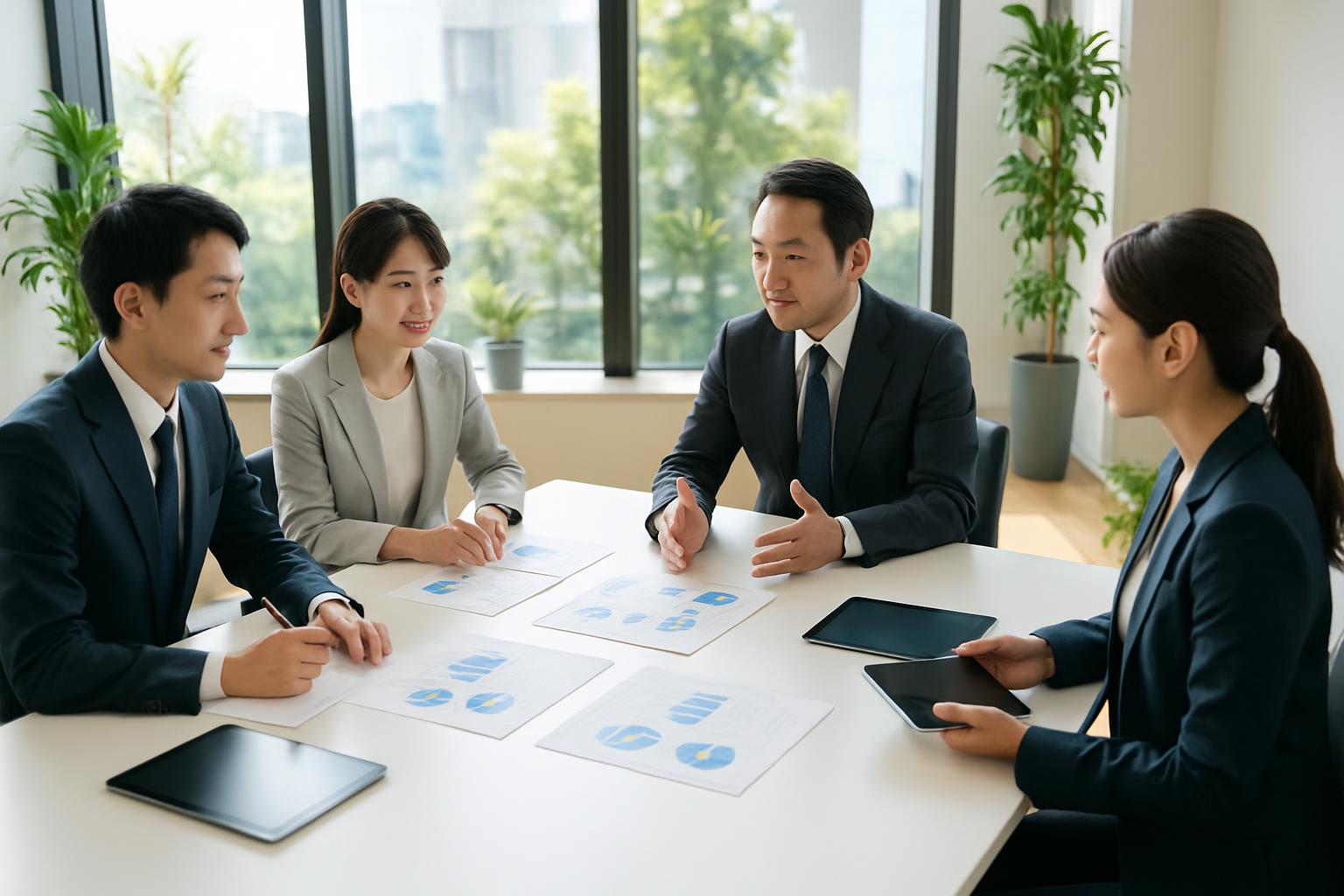 戦略計画会議のイメージ