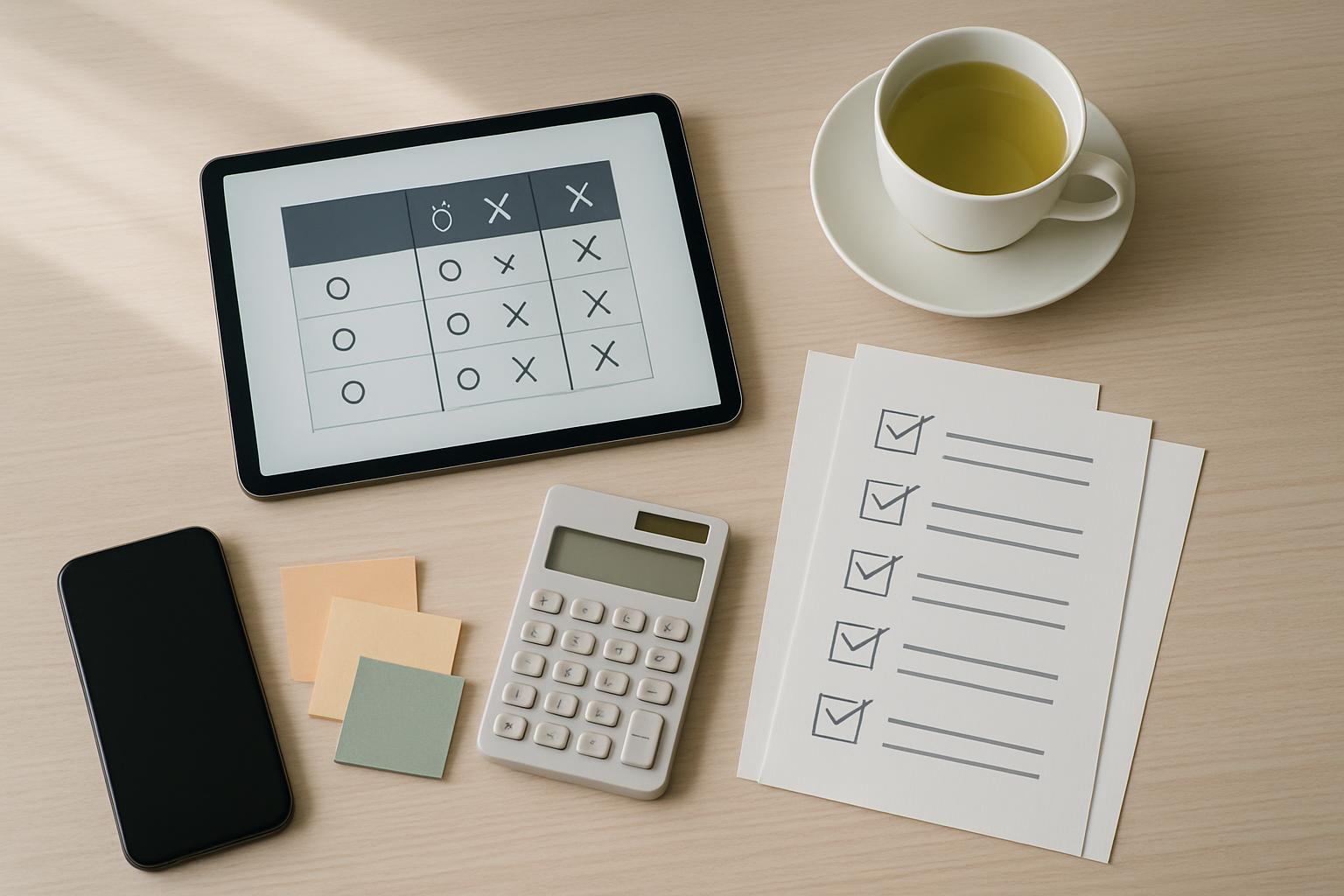 登録支援機関の比較・選定のための評価資料