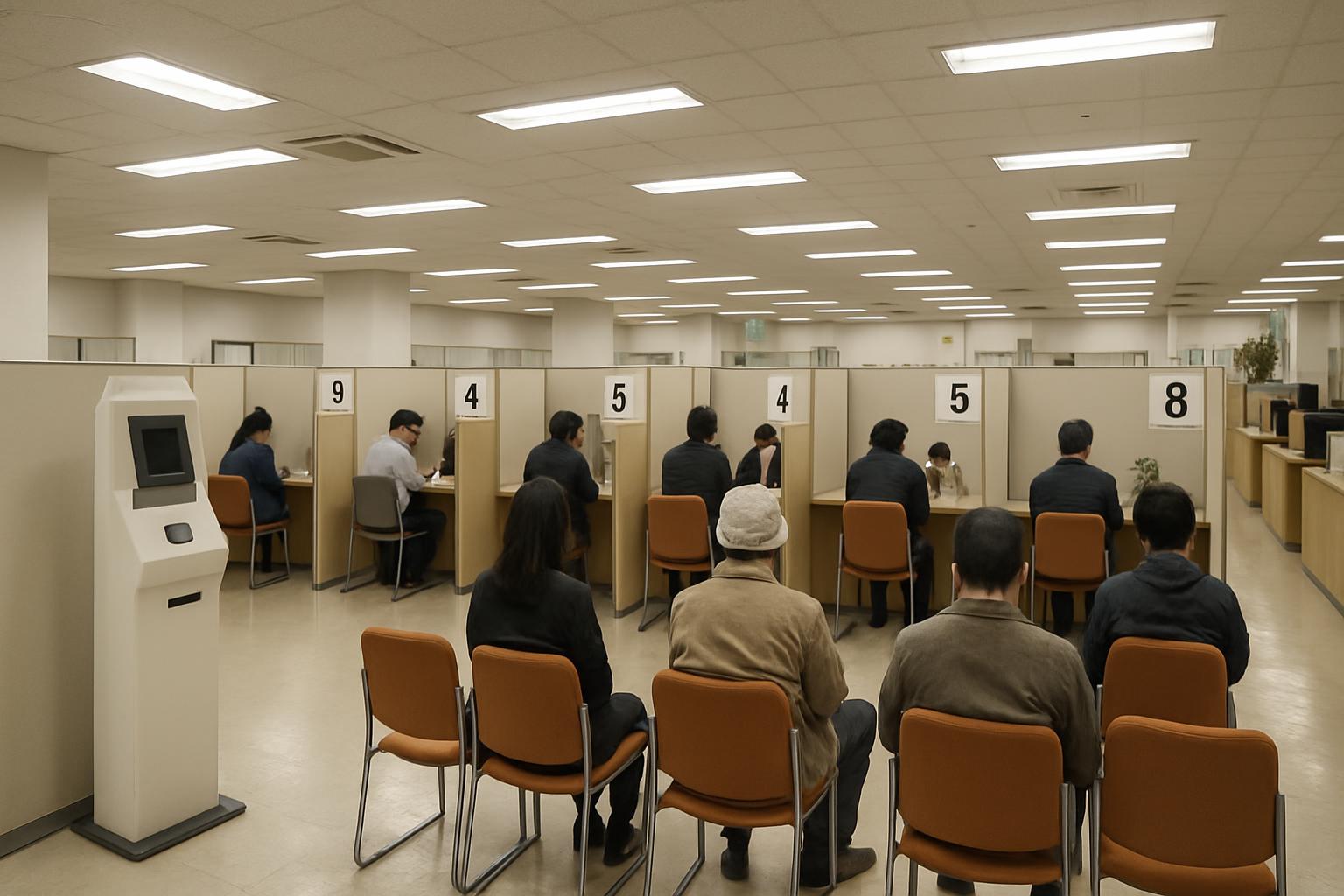 外国人雇用状況届出のハローワーク手続き