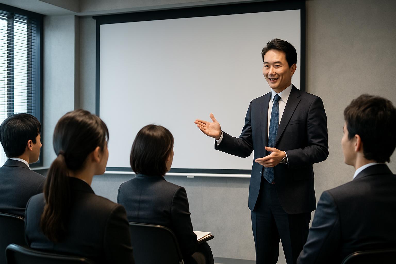 監理支援機関向けセミナーで営業する行政書士