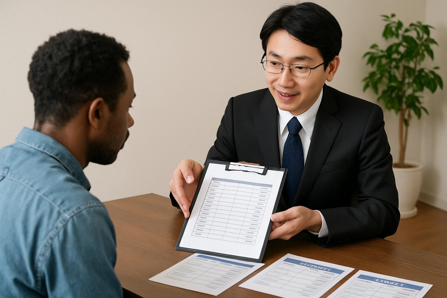 行政書士への依頼と費用相場