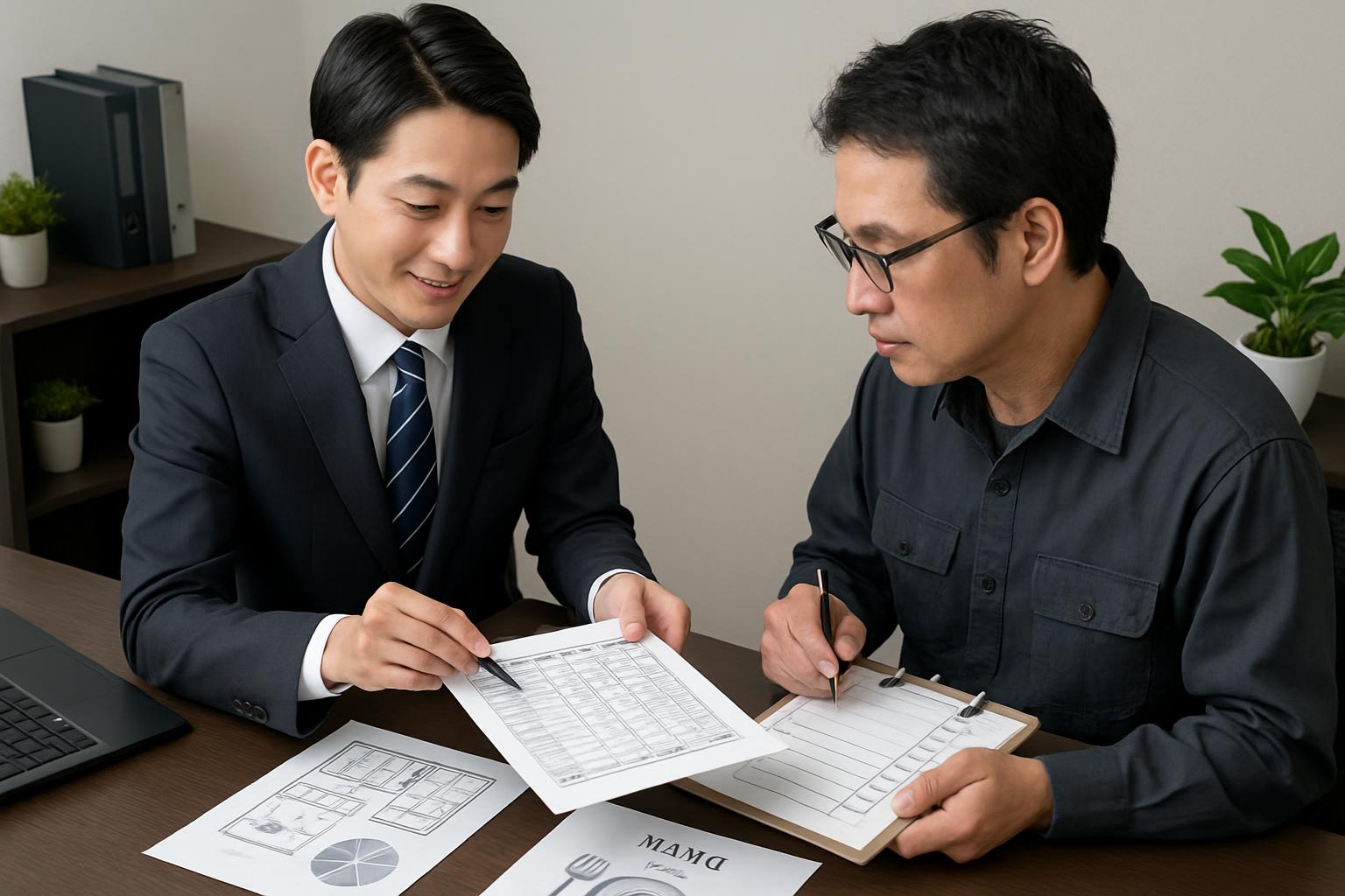 行政書士への依頼と費用相場