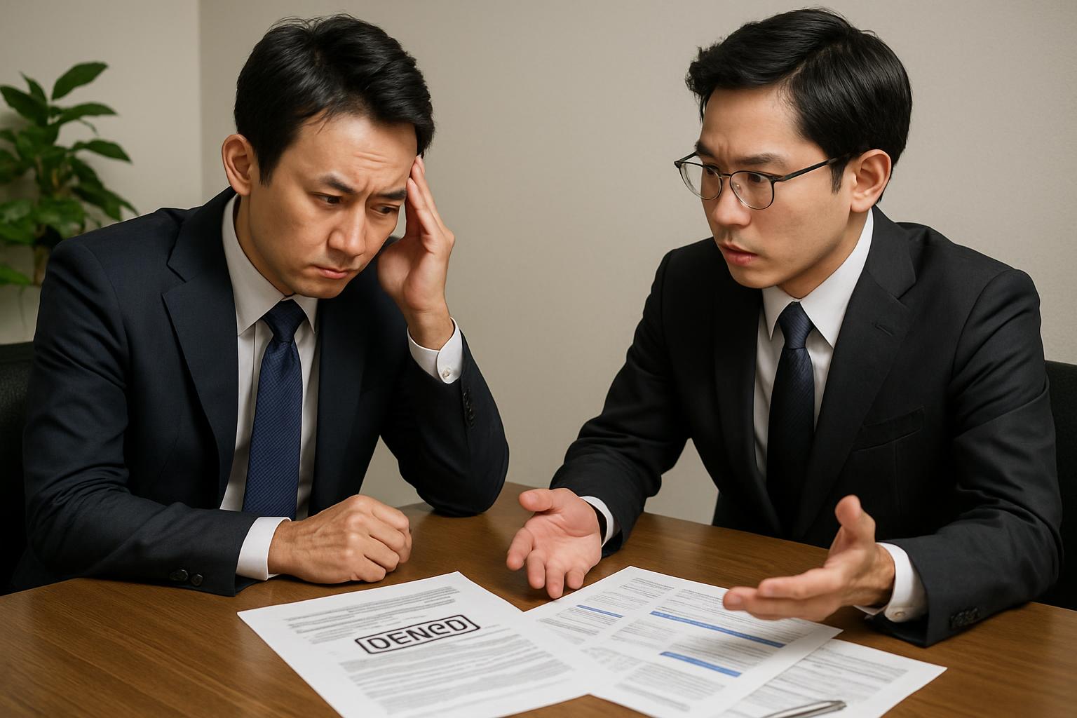 技人国ビザの不許可リスクと2026年審査厳格化の影響