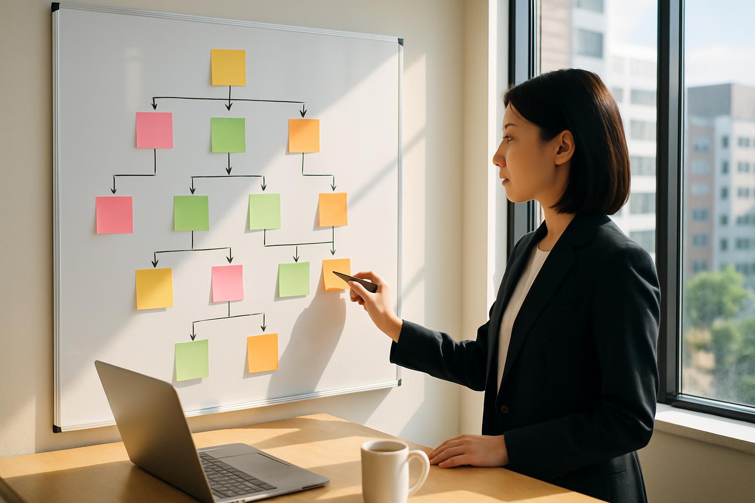 確認フローのイメージ