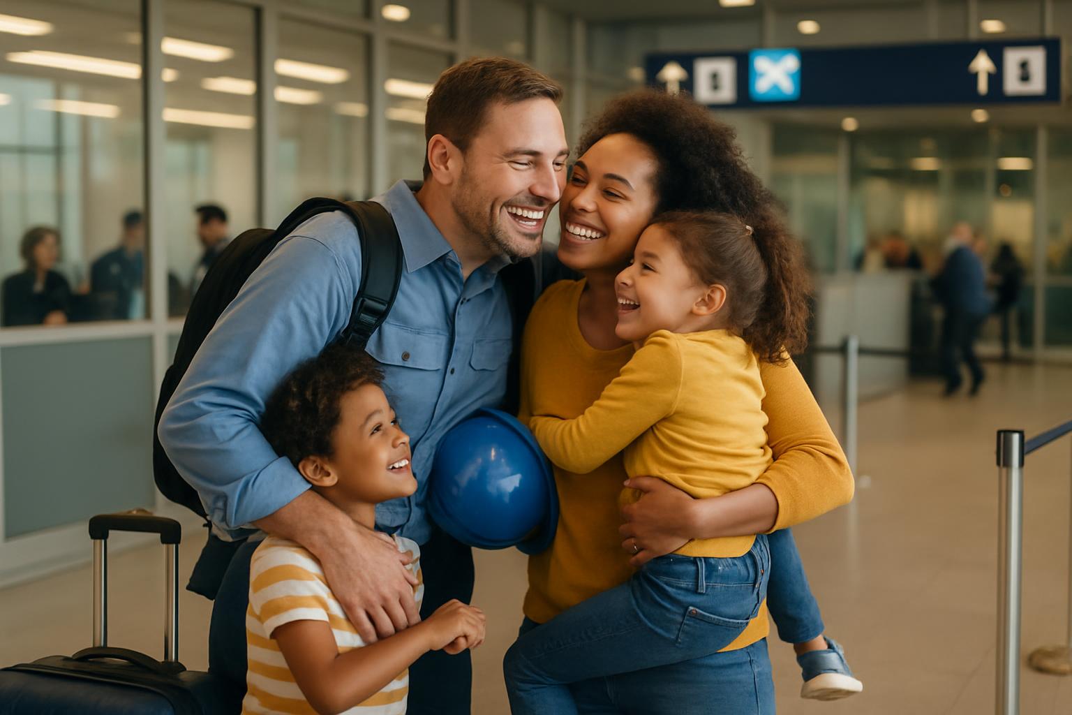 家族帯同と長期キャリアパス