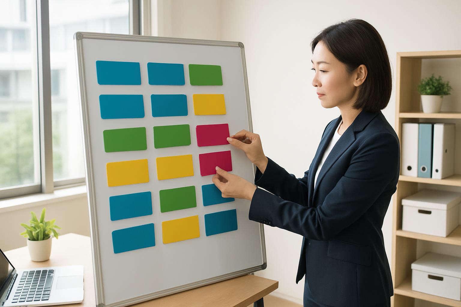 企業対応チェックリストのイメージ