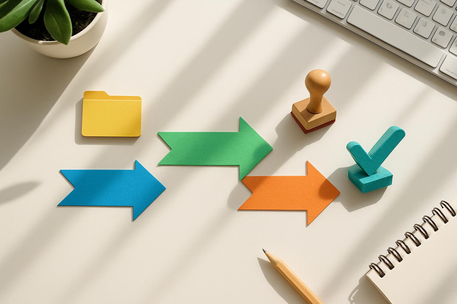 手続きフローのイメージ