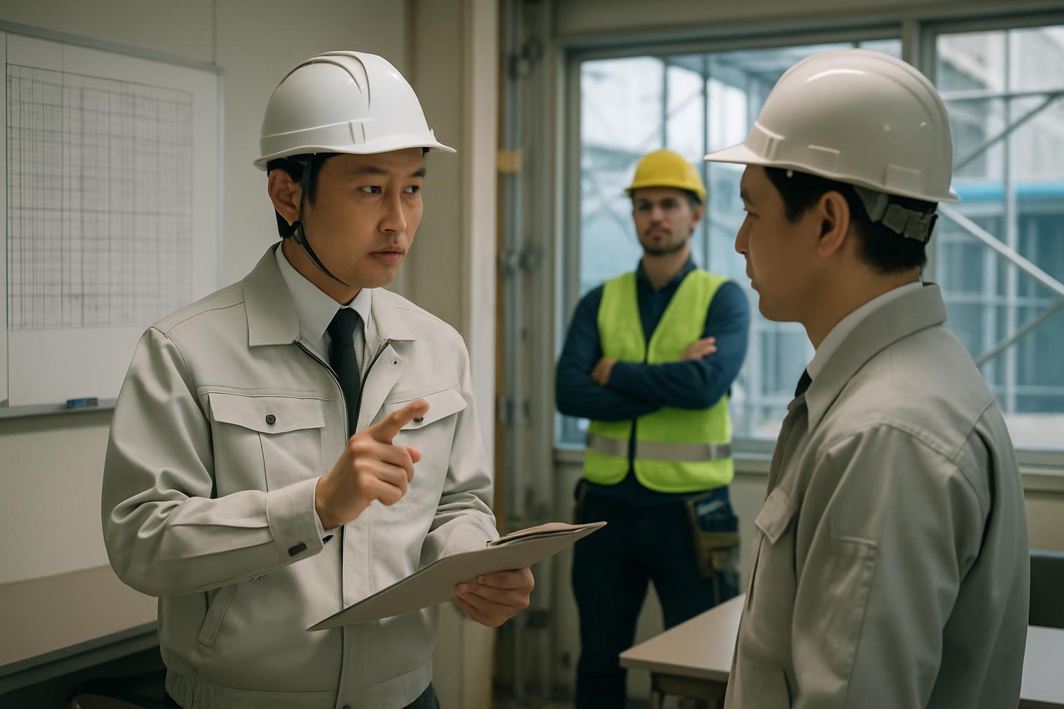 元請・下請の責任範囲