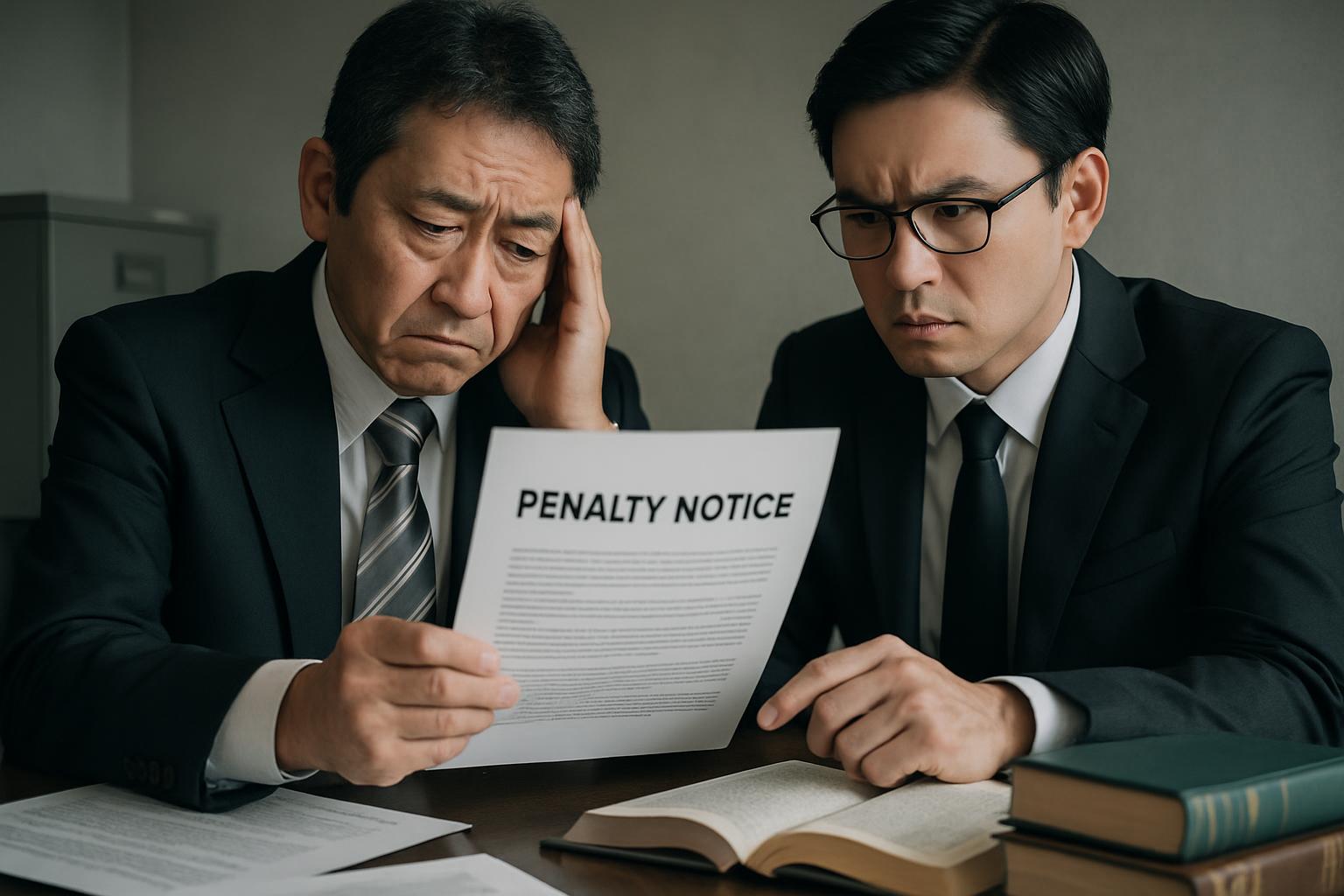 不法就労助長罪のリスクと企業の責任