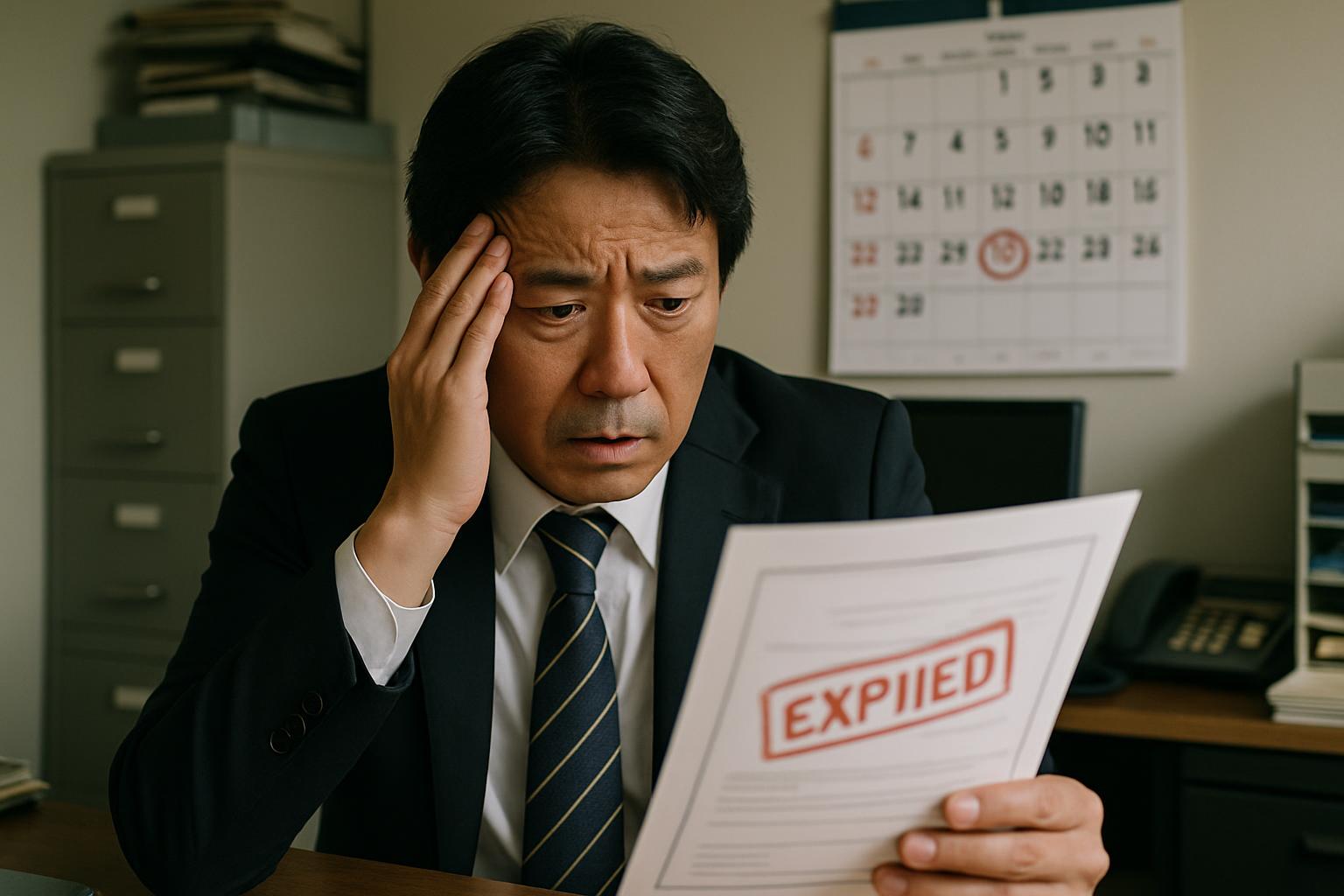 登録支援機関の更新期限切れ・登録失効の影響と対処法