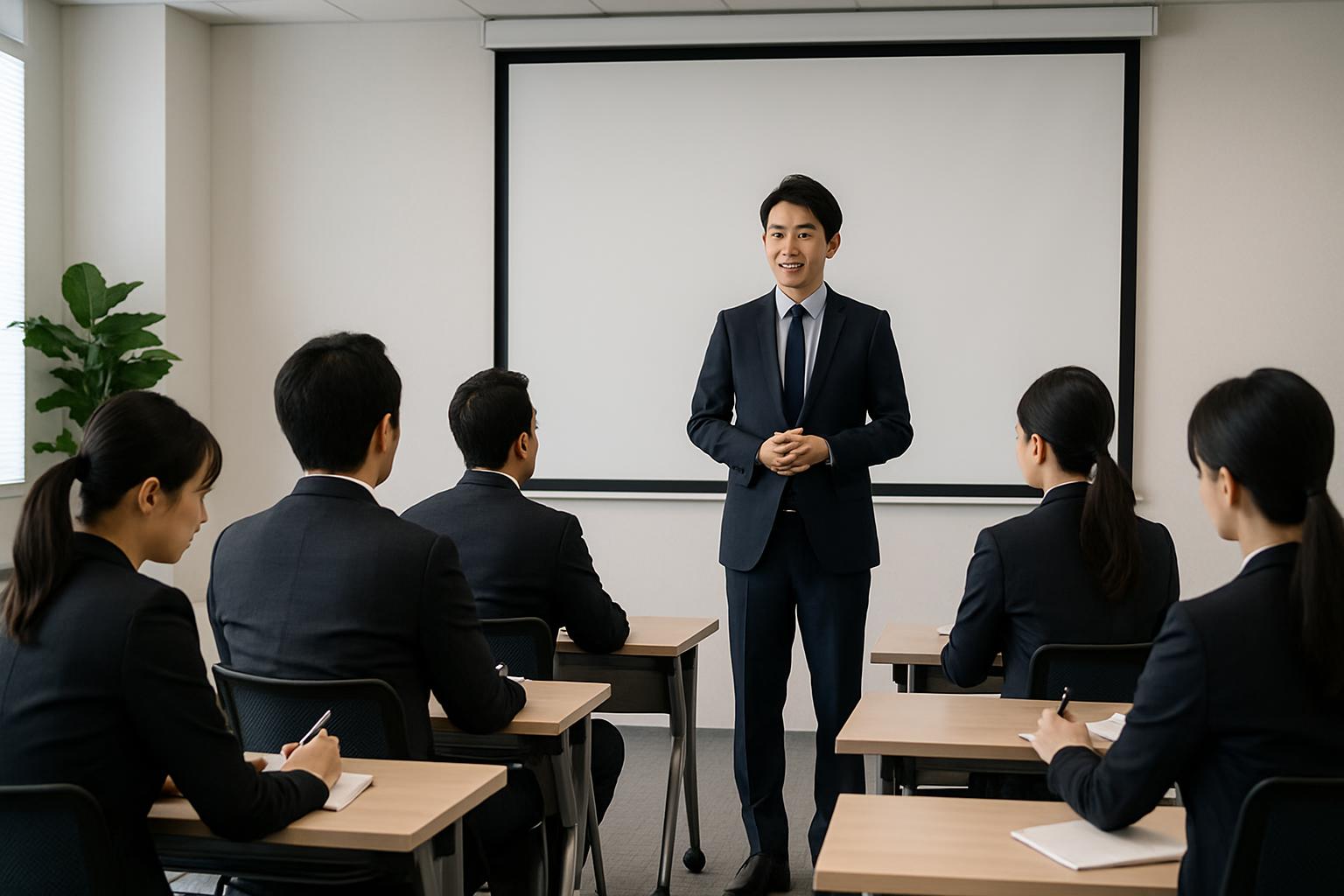 要件厳格化に関するセミナーの様子