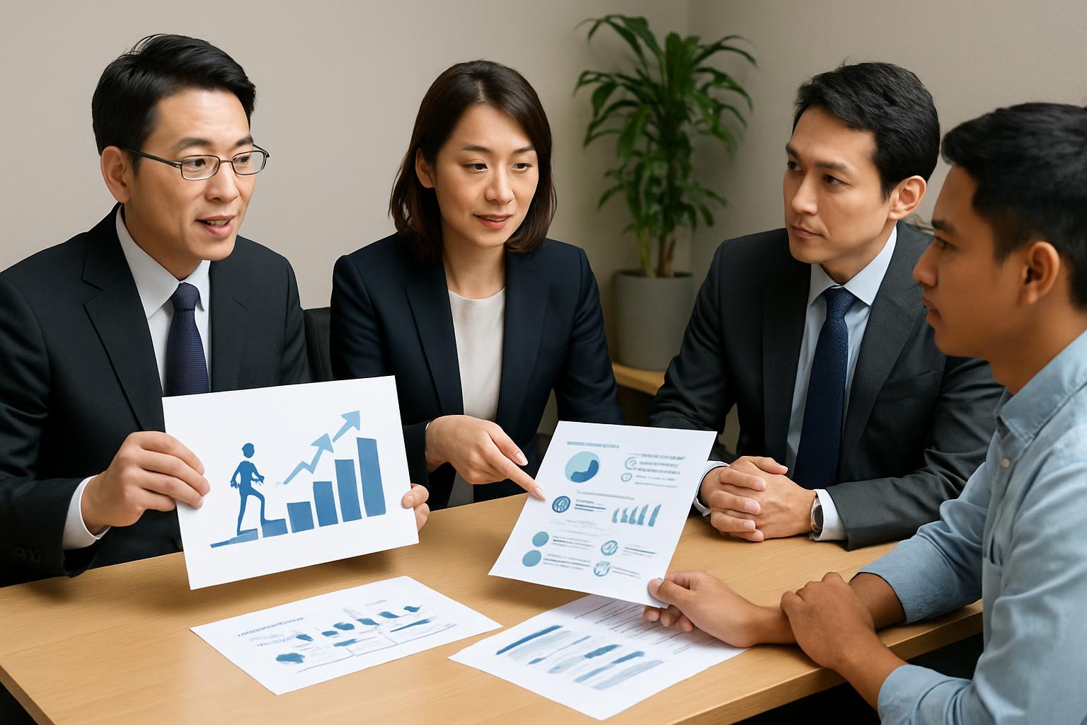 行政書士・登録支援機関と連携した長期定着支援