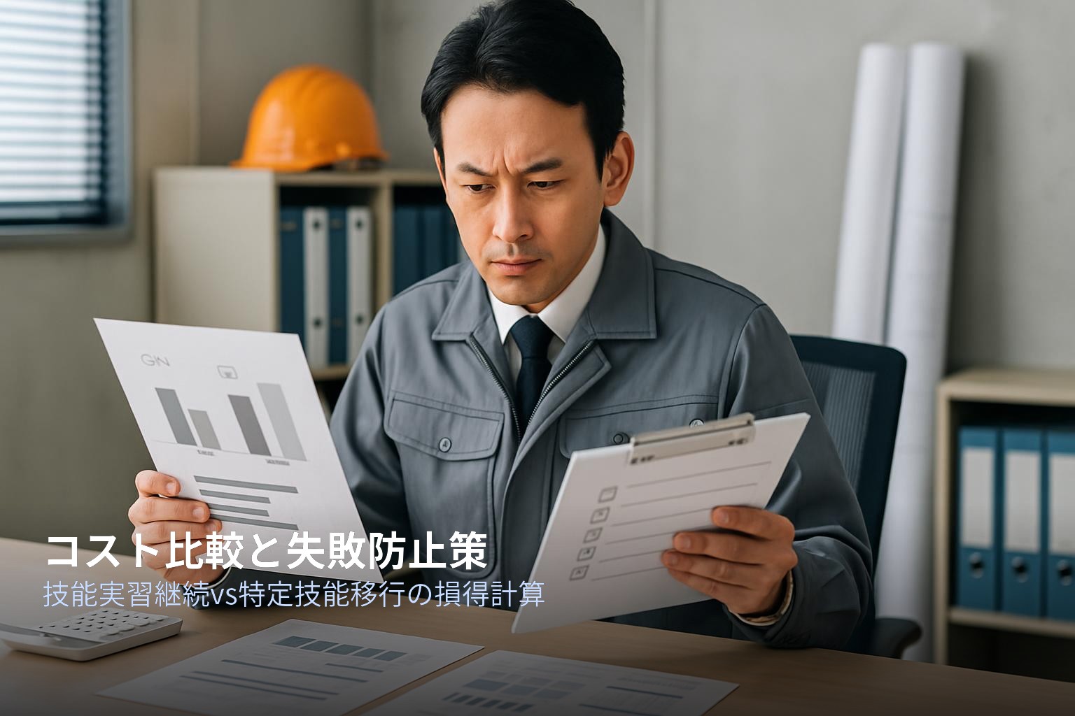 移行でよくある失敗パターンとコスト比較イメージ