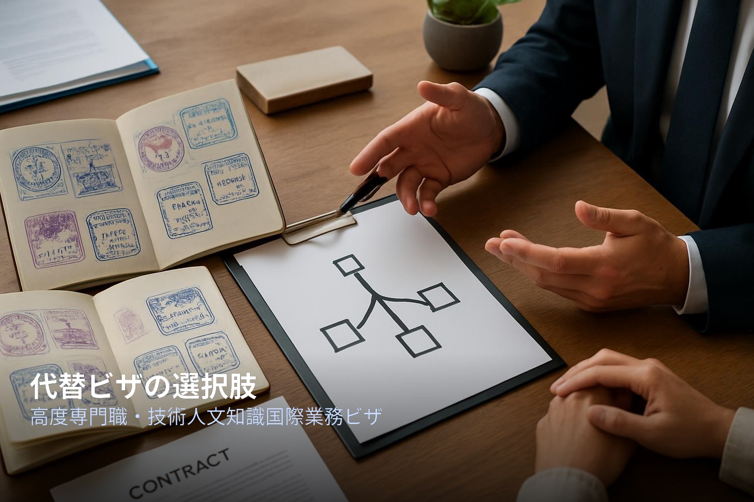 経営管理ビザの代替ビザ選択肢