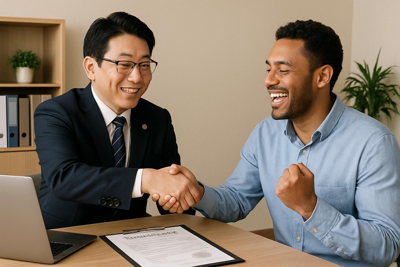 永住許可申請を行政書士に依頼するメリット