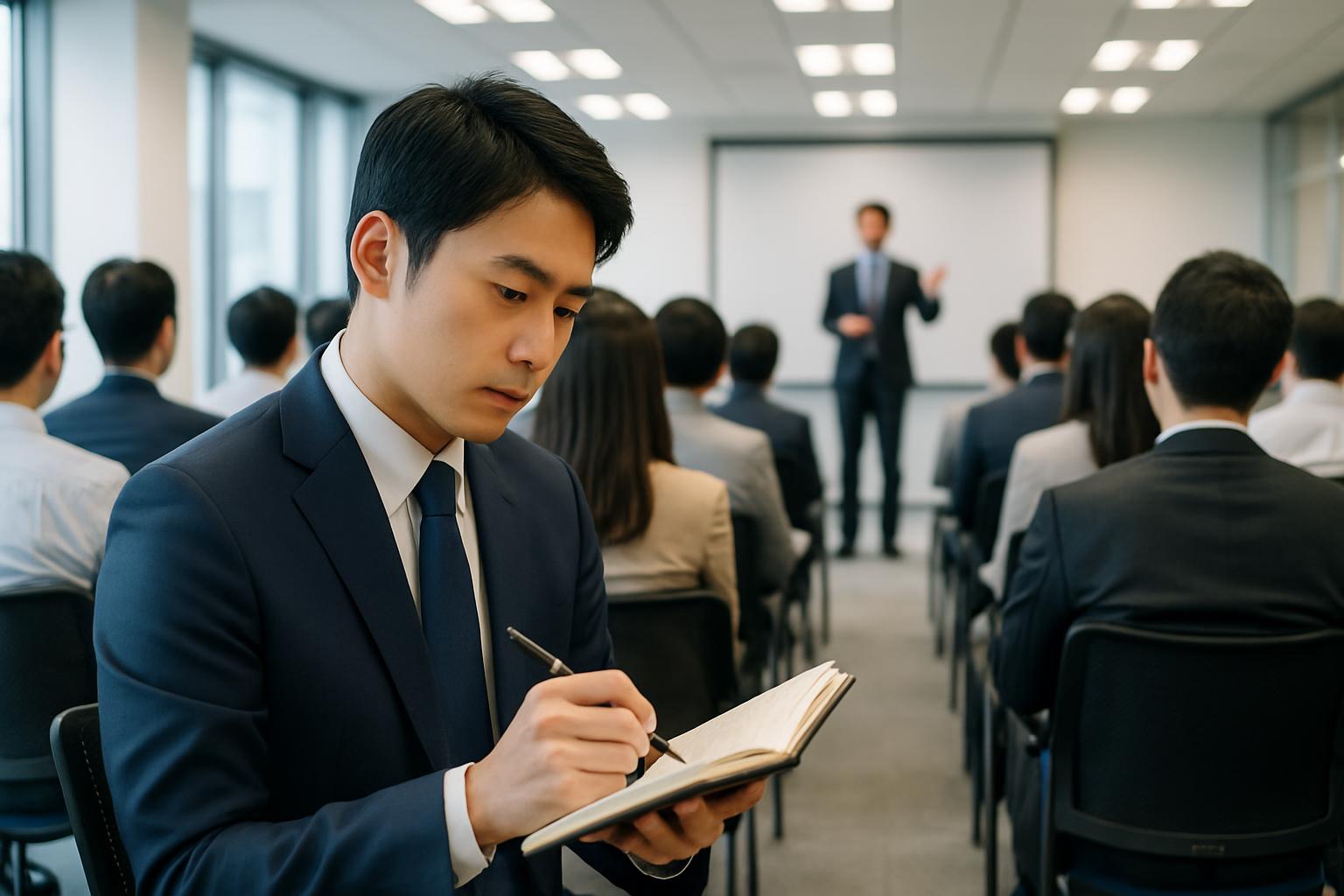 養成講習を受講する行政書士