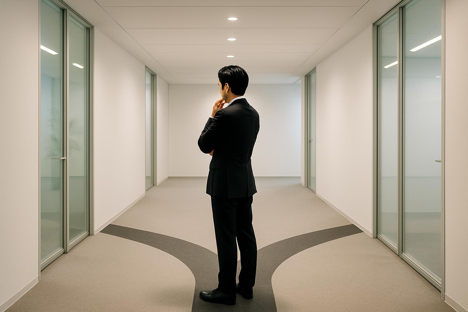 適切な専門家を選ぶ判断のイメージ