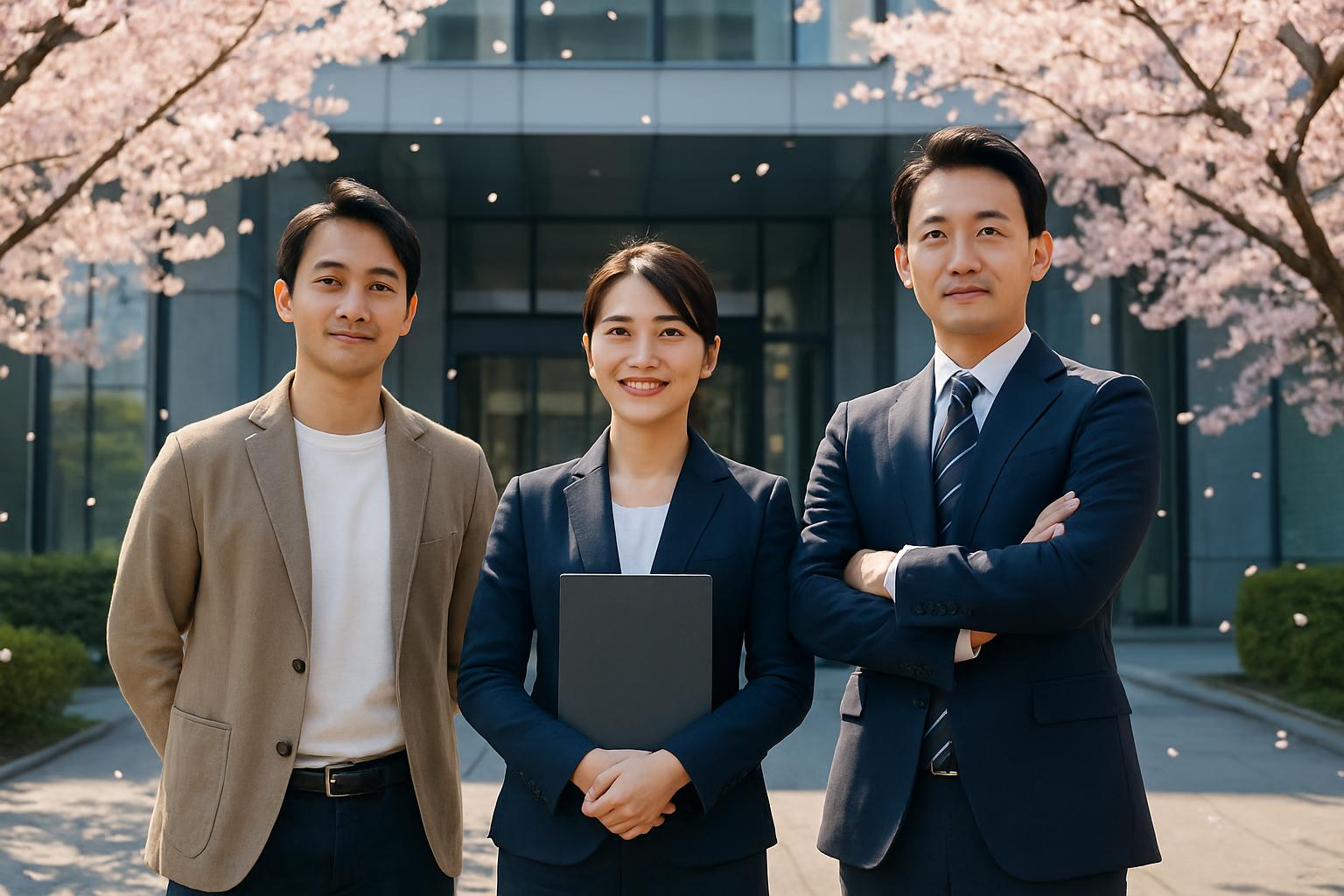 外国人雇用の支援体制を構築したビジネスチーム