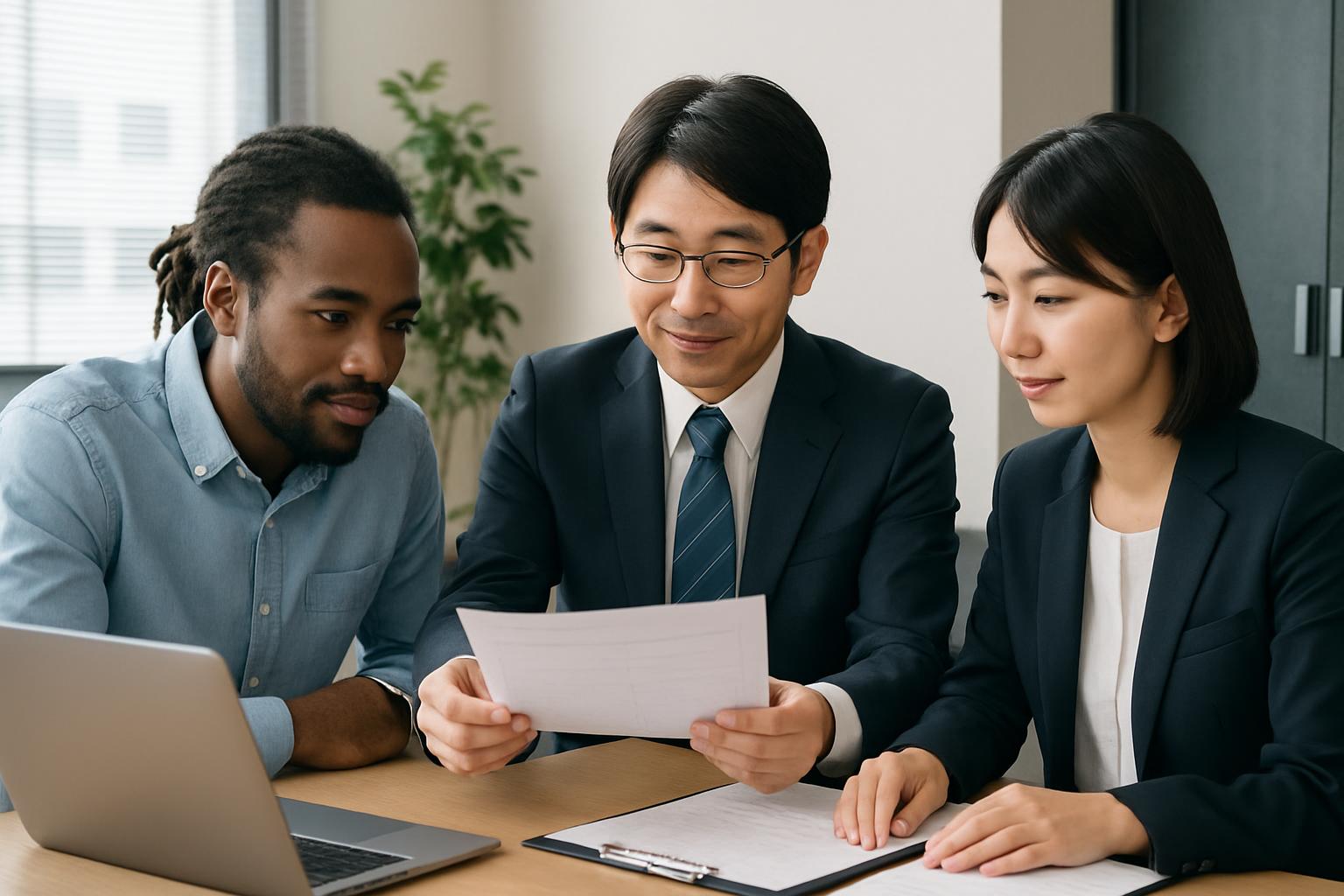 行政書士への相談イメージ