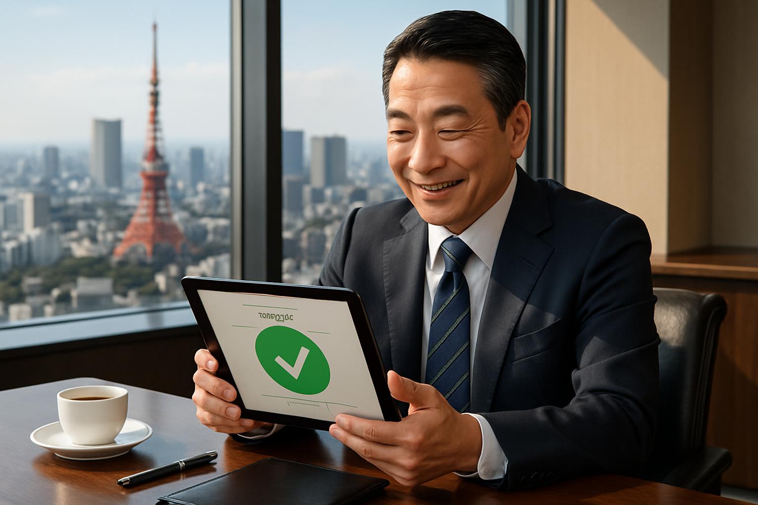 特定技能受入れの予算計画を完成させた経営者