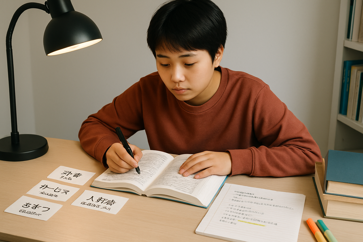 介護日本語の学習イメージ