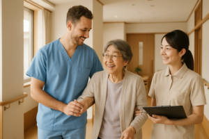 介護施設での特定技能受入れ｜訪問系サービスとの違いと配置基準を徹底解説