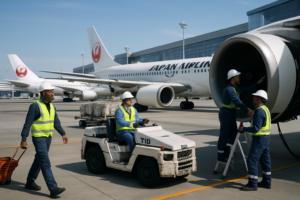 航空業での特定技能｜空港グランドハンドリングと航空機整備の仕事内容