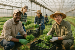 農業法人の特定技能採用｜繁忙期の季節労働と派遣形態での活用法を徹底解説