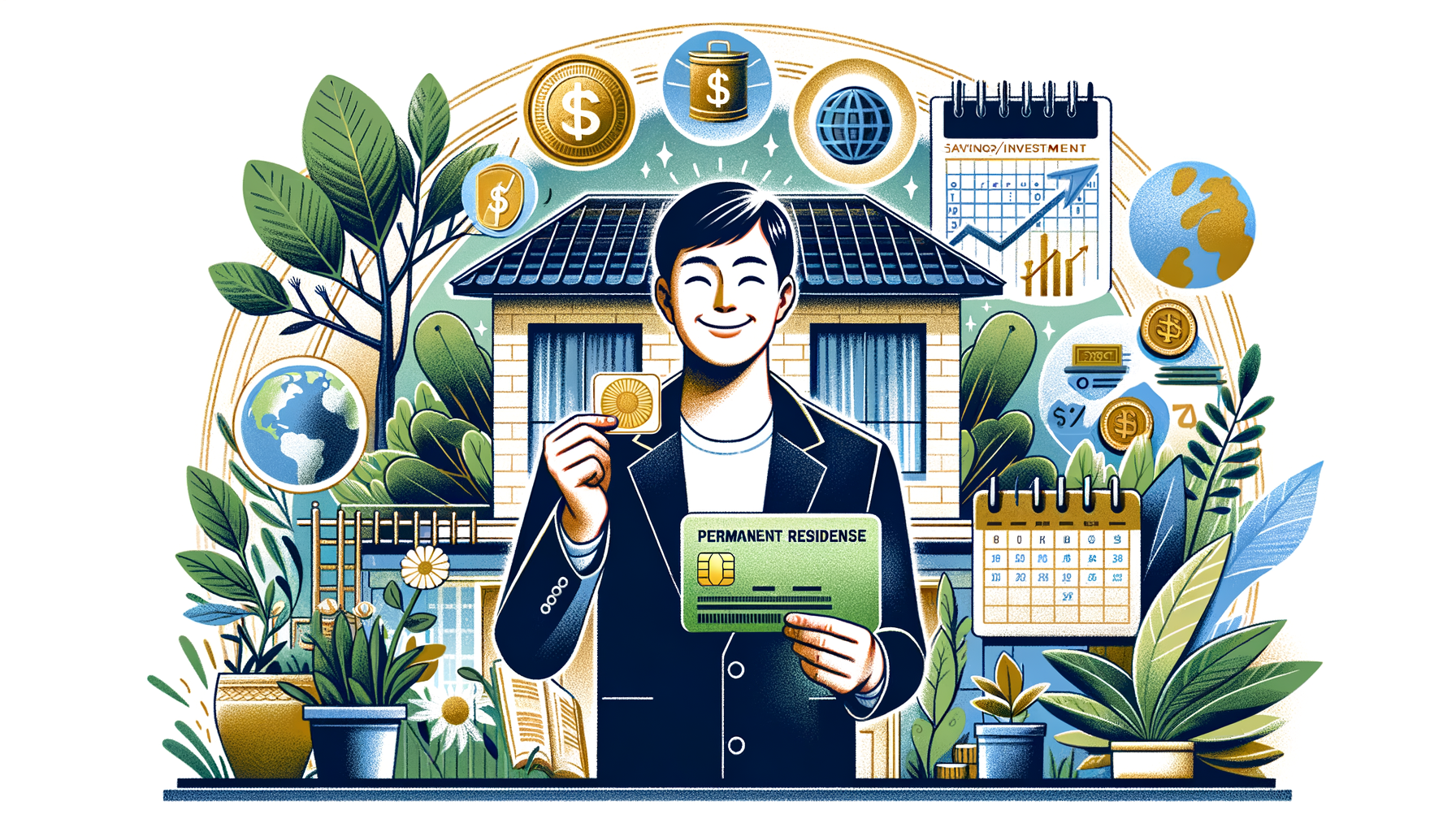 永住許可のメリット