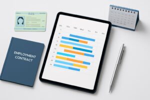 2025年留学生アルバイト時間制限のDX管理｜週28時間の電子管理