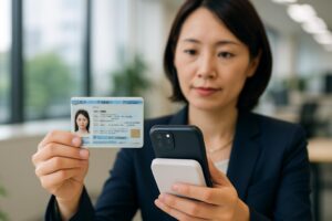 2028年在留カード偽造防止技術強化｜ICチップ情報拡充と生体認証