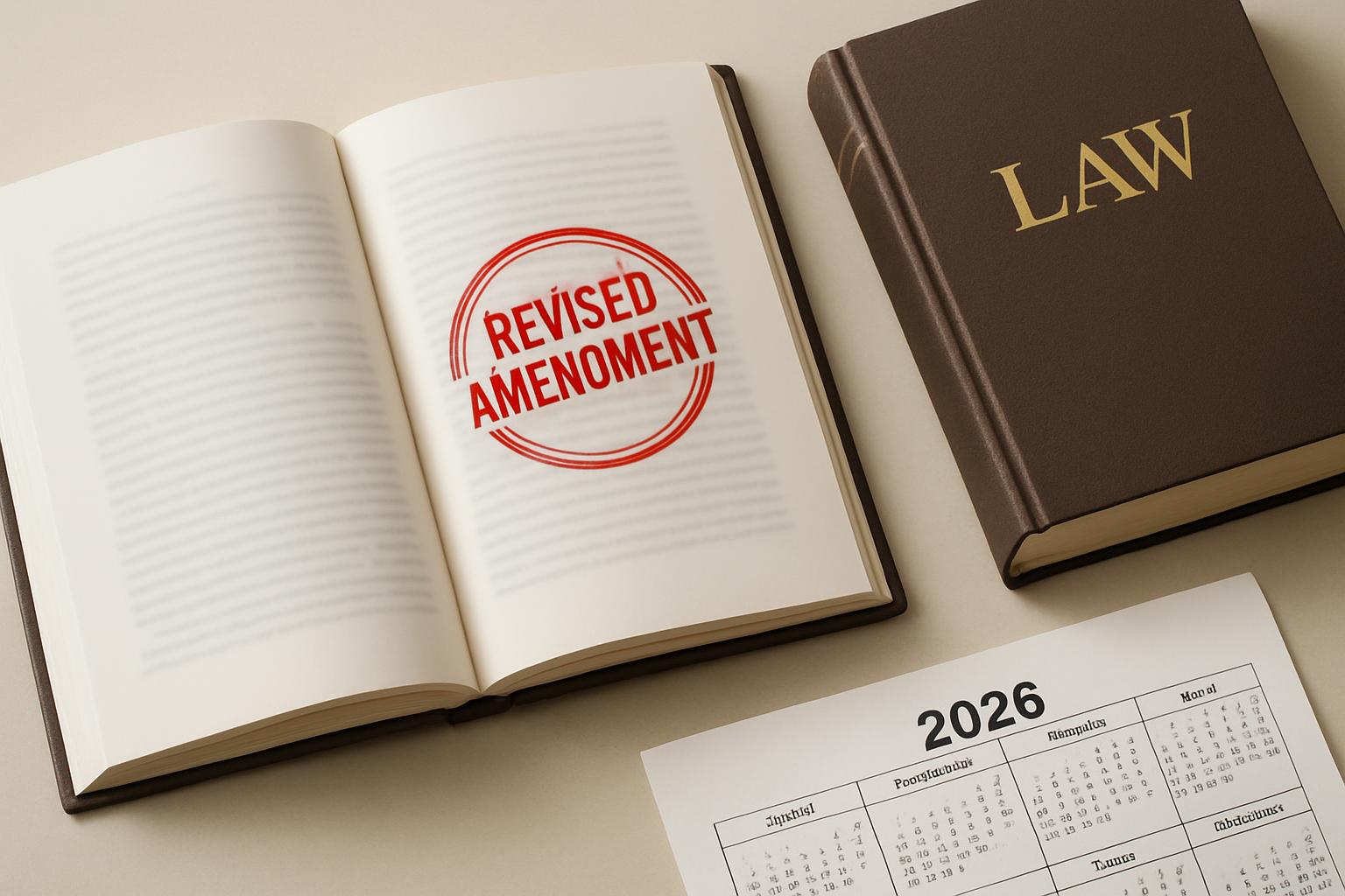 2026年2月に改訂された永住許可ガイドラインのイメージ