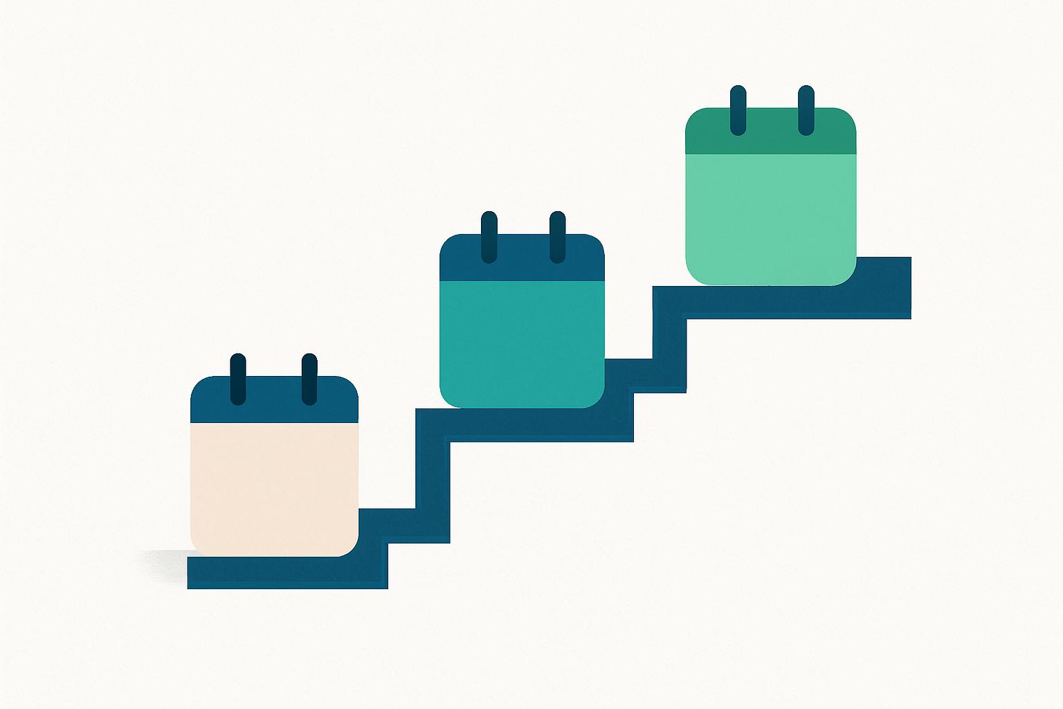 社会保険適用拡大の段階的スケジュールイメージ